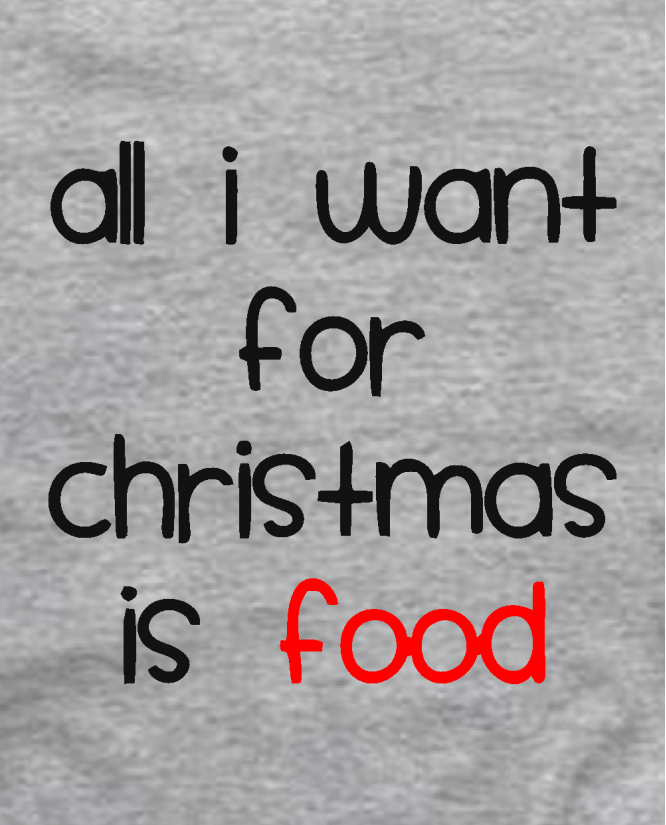 All I want for Christmas 